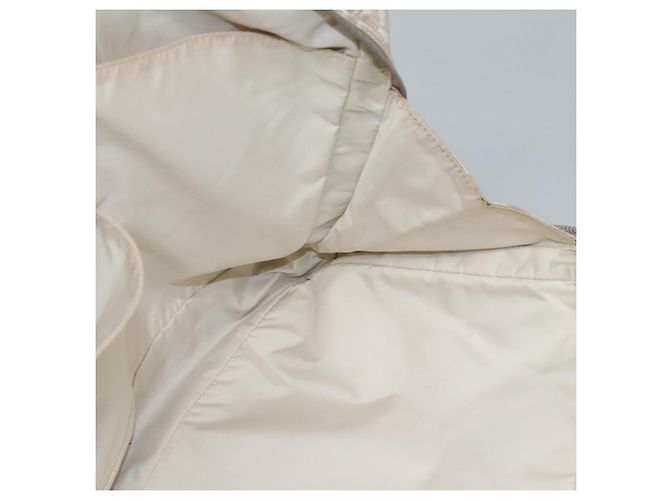 CHANEL Nuova linea da viaggio Borsa a mano in nylon beige CC Auth ti2897 - vista 17