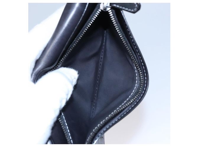 Cartera Larga Berluti de Cuero Negro Auth bs23508 - vista 12