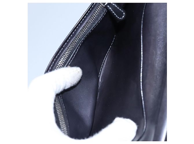 Cartera Larga Berluti de Cuero Negro Auth bs23508 - vista 9