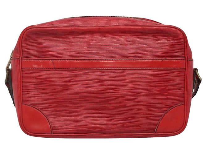 LOUIS VUITTON Borsa a Spalla Epi Trocadero 23 Rossa M52307 LV Auth BD731 Rosso - vista 13