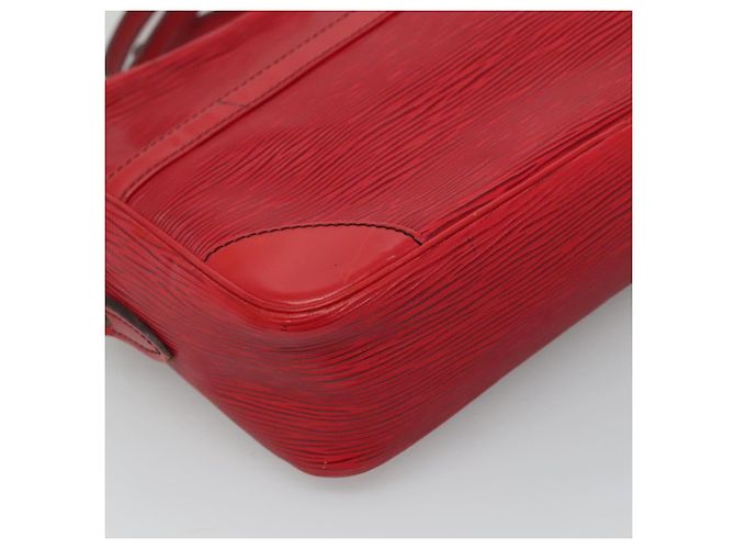 LOUIS VUITTON Borsa a Spalla Epi Trocadero 23 Rossa M52307 LV Auth BD731 Rosso - vista 15