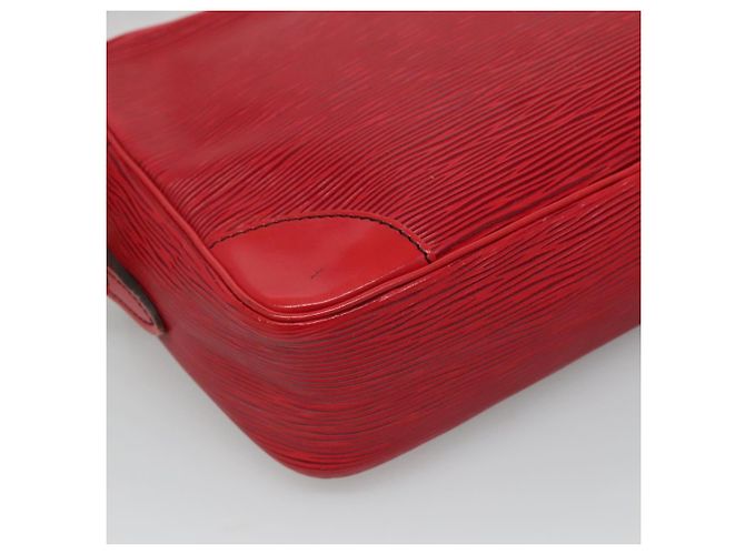 LOUIS VUITTON Borsa a Spalla Epi Trocadero 23 Rossa M52307 LV Auth BD731 Rosso - vista 17