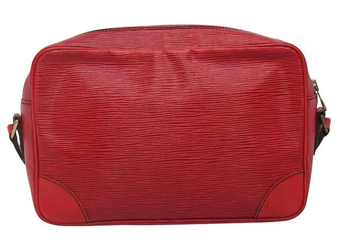 LOUIS VUITTON Borsa a Spalla Epi Trocadero 23 Rossa M52307 LV Auth BD731 Rosso - vista 2