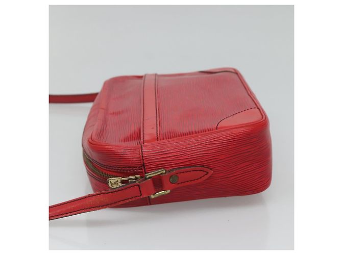 LOUIS VUITTON Borsa a Spalla Epi Trocadero 23 Rossa M52307 LV Auth BD731 Rosso - vista 4