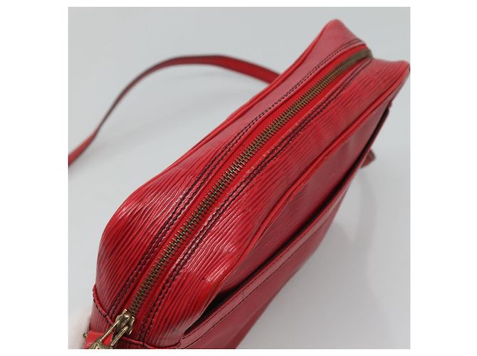 LOUIS VUITTON Borsa a Spalla Epi Trocadero 23 Rossa M52307 LV Auth BD731 Rosso - vista 6