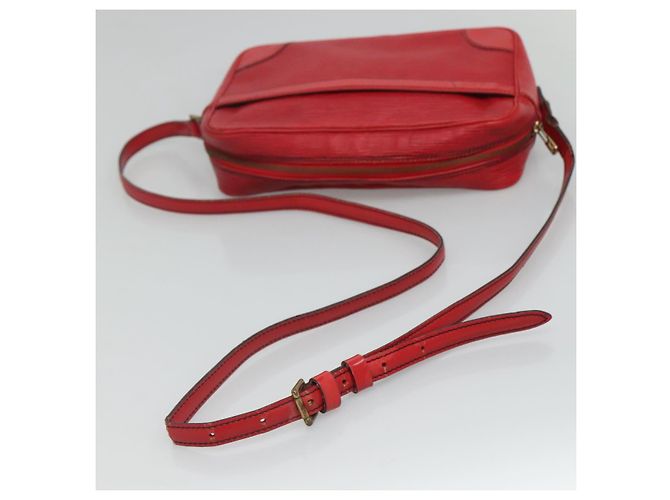 LOUIS VUITTON Borsa a Spalla Epi Trocadero 23 Rossa M52307 LV Auth BD731 Rosso - vista 7