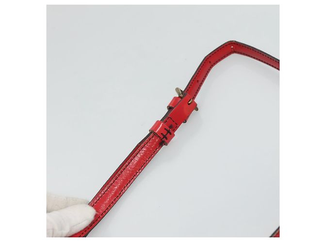 LOUIS VUITTON Borsa a Spalla Epi Trocadero 23 Rossa M52307 LV Auth BD731 Rosso - vista 8