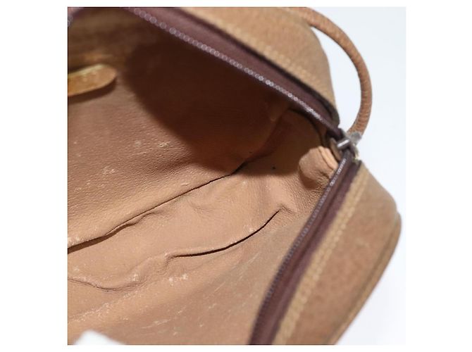 GUCCI GG Plus Supreme Schultertasche PVC Beige Auth BA725 - Ansicht 17