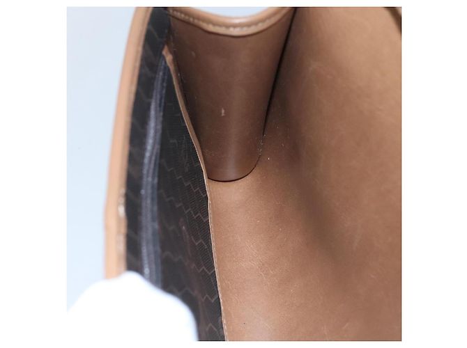 Borsa a spalla in tela a nido d'ape PVC nera Christian Dior Auth bs23609 - vista 18