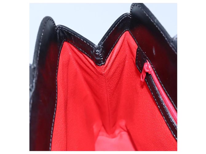 Céline Borsa a Spalla CELINE in Camoscio Nero Auth KD203 - vista 18