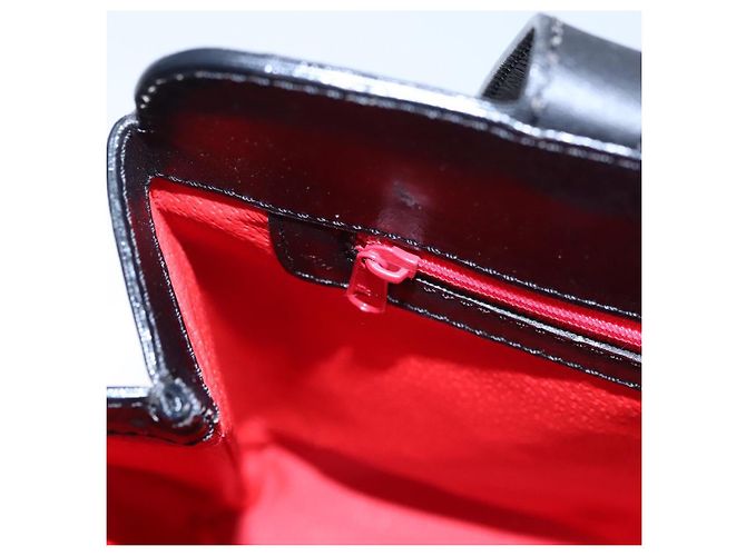 Céline Borsa a Spalla CELINE in Camoscio Nero Auth KD203 - vista 19