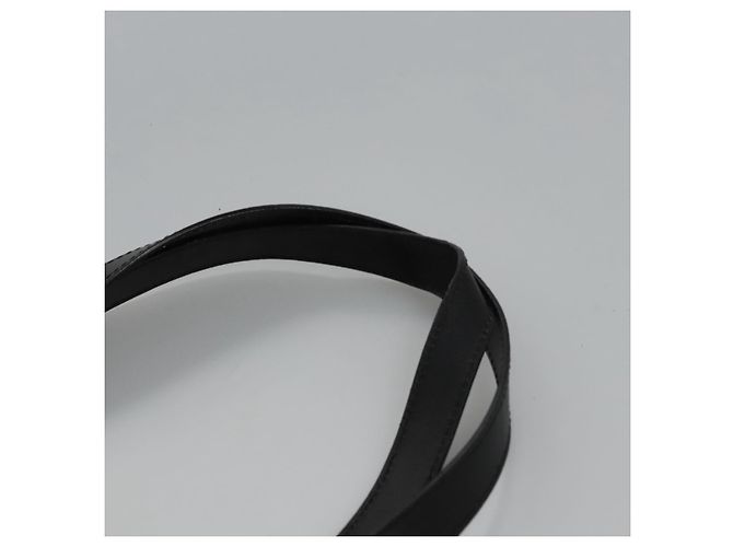 Céline Borsa a Spalla CELINE in Camoscio Nero Auth KD203 - vista 8