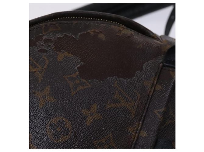 LOUIS VUITTON Zaino Monogram Palm Springs PM M41560 LV Auth BD858 Monogramma - vista 10