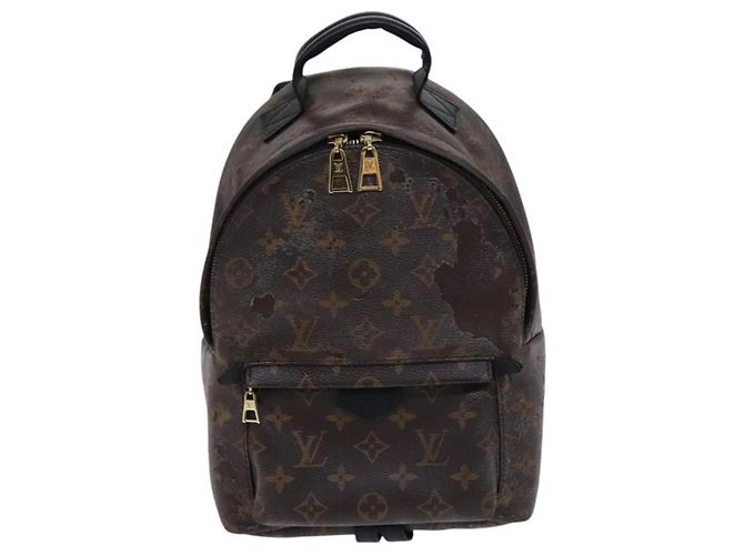 LOUIS VUITTON Zaino Monogram Palm Springs PM M41560 LV Auth BD858 Monogramma - vista 13