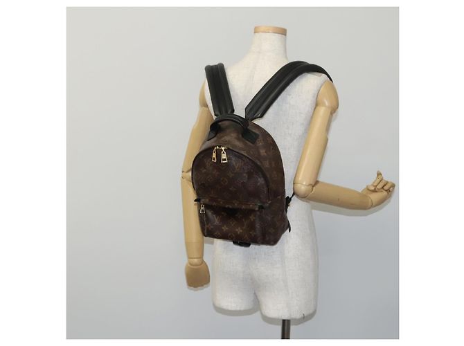 LOUIS VUITTON Zaino Monogram Palm Springs PM M41560 LV Auth BD858 Monogramma - vista 26