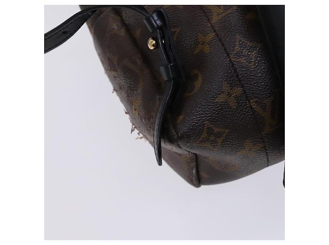 LOUIS VUITTON Zaino Monogram Palm Springs PM M41560 LV Auth BD858 Monogramma - vista 9
