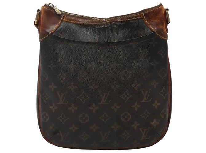 LOUIS VUITTON Borsa a Spalla Monogram Odeon PM M56390 LV Auth EC448 Monogramma - vista 13