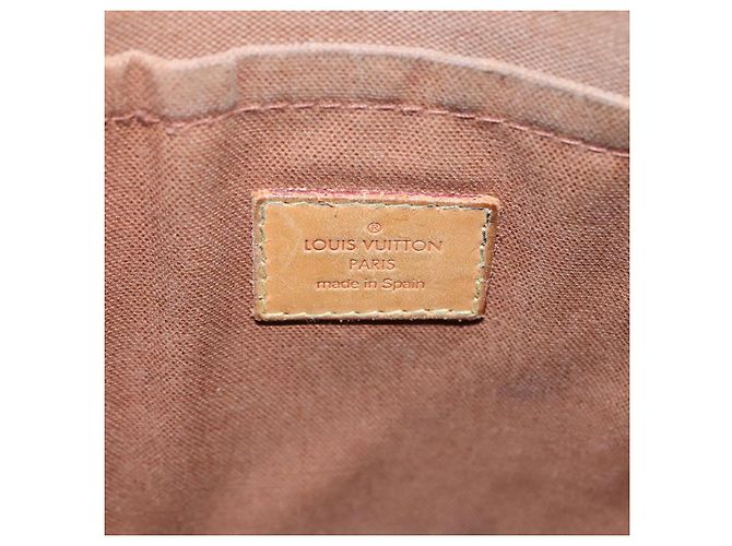 LOUIS VUITTON Borsa a Spalla Monogram Odeon PM M56390 LV Auth EC448 Monogramma - vista 18