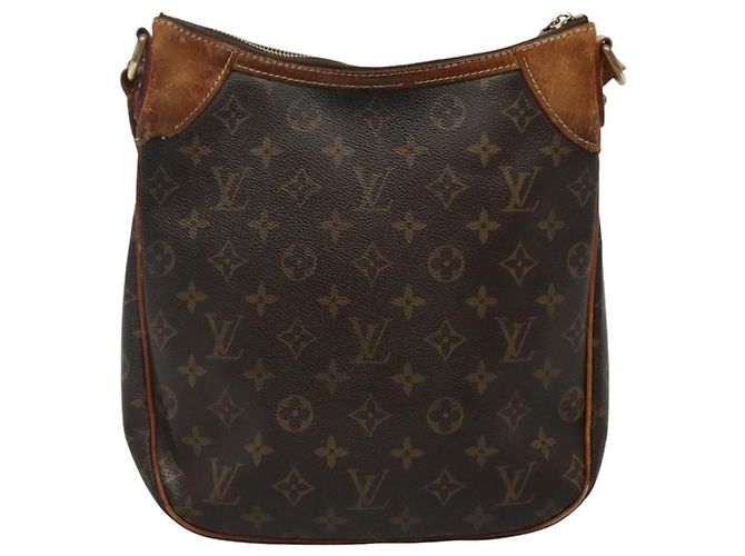 LOUIS VUITTON Borsa a Spalla Monogram Odeon PM M56390 LV Auth EC448 Monogramma - vista 2