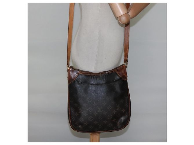 LOUIS VUITTON Borsa a Spalla Monogram Odeon PM M56390 LV Auth EC448 Monogramma - vista 23