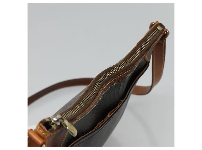 LOUIS VUITTON Borsa a Spalla Monogram Odeon PM M56390 LV Auth EC448 Monogramma - vista 6