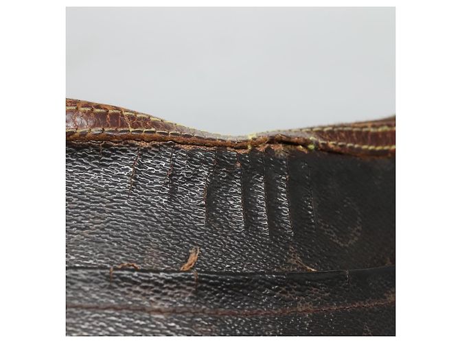 LOUIS VUITTON Borsa a Spalla Monogram Odeon PM M56390 LV Auth EC448 Monogramma - vista 7