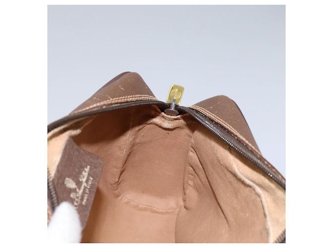 GUCCI GG Supreme Web Sherry Line Borsa a Spalla PVC Beige 56 02 087 Auth BD868 D'oro - Ansicht 21