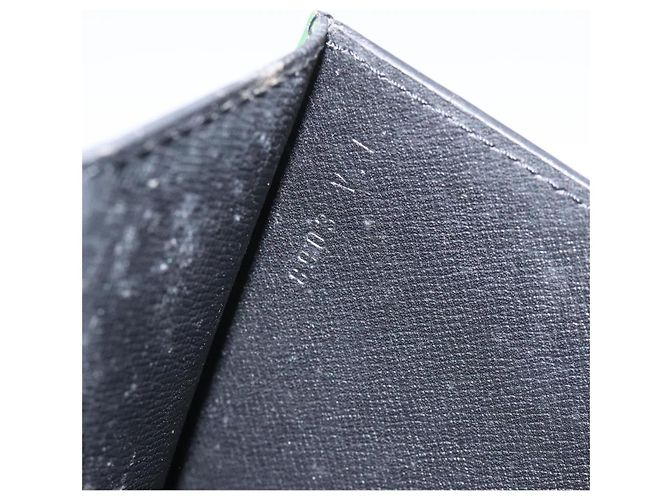 LOUIS VUITTON Epi Montaigne 27 Clutch Bag Green M52654 LV Auth EC712 - view 12