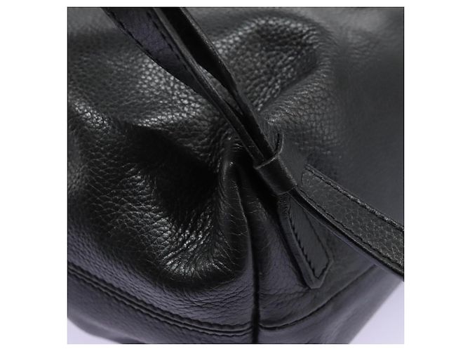 Céline Zaino in pelle nero e oro Auth EC484 D'oro - vista 15