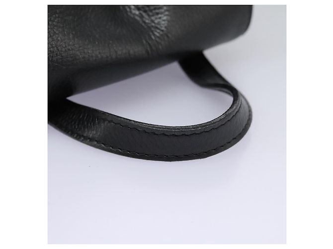 Céline Zaino in pelle nero e oro Auth EC484 D'oro - vista 7