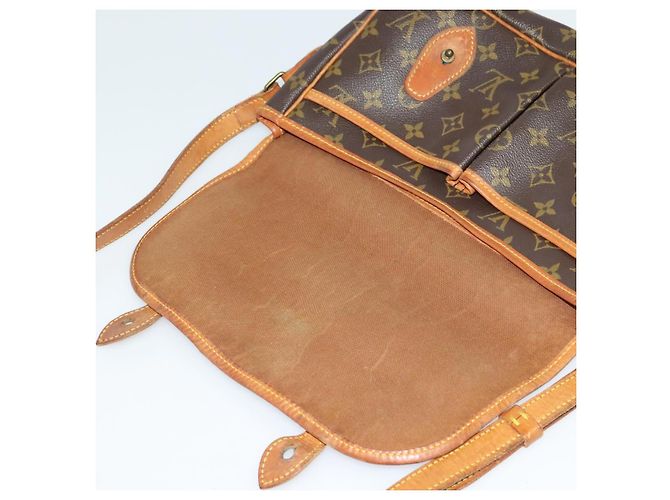 LOUIS VUITTON Monogram Gibeciere MM Borsa a Spalla M42247 LV Auth ep7955 Monogramma - vista 10