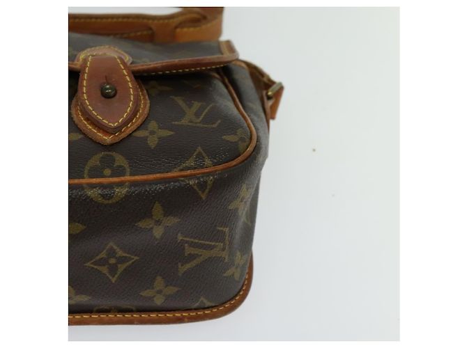 LOUIS VUITTON Monogram Gibeciere MM Borsa a Spalla M42247 LV Auth ep7955 Monogramma - vista 15