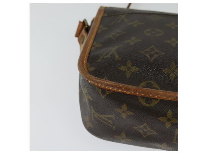 LOUIS VUITTON Monogram Gibeciere MM Borsa a Spalla M42247 LV Auth ep7955 Monogramma - vista 16