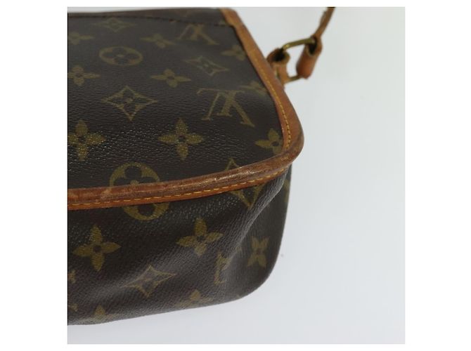 LOUIS VUITTON Monogram Gibeciere MM Borsa a Spalla M42247 LV Auth ep7955 Monogramma - vista 17