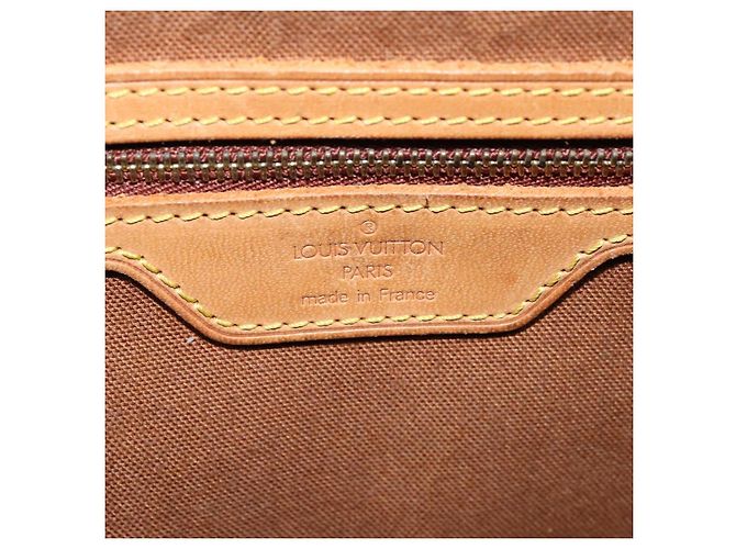 LOUIS VUITTON Monogram Gibeciere MM Borsa a Spalla M42247 LV Auth ep7955 Monogramma - vista 18
