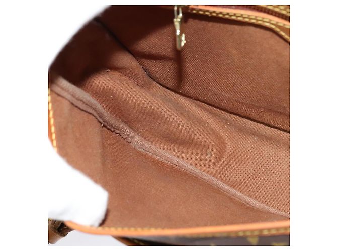 LOUIS VUITTON Monogram Gibeciere MM Borsa a Spalla M42247 LV Auth ep7955 Monogramma - vista 20