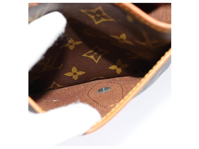 LOUIS VUITTON Monogram Gibeciere MM Borsa a Spalla M42247 LV Auth ep7955 Monogramma - vista 23