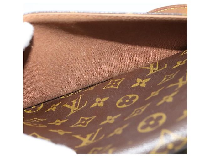 LOUIS VUITTON Monogram Gibeciere MM Borsa a Spalla M42247 LV Auth ep7955 Monogramma - vista 24
