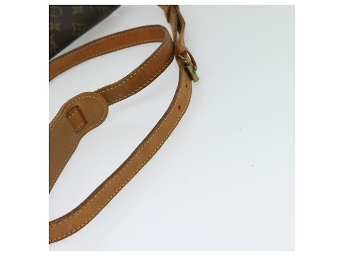 LOUIS VUITTON Monogram Gibeciere MM Borsa a Spalla M42247 LV Auth ep7955 Monogramma - vista 7
