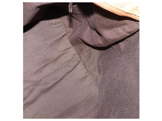 Borsa a mano GUCCI GG Canvas Sherry Line Beige Oro rosa 131228 Auth ac3698 D'oro - vista 17
