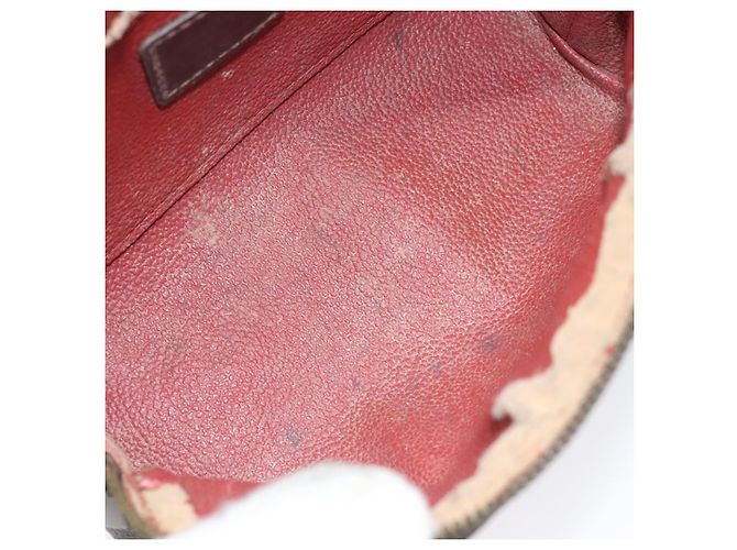 LOUIS VUITTON Kosmetiktäschchen Damier Ebene PM Pouch N47516 LV Auth KD199 - Ansicht 10