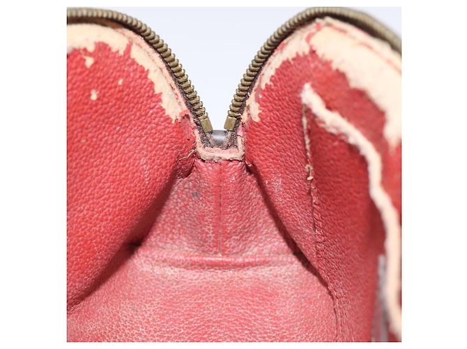 LOUIS VUITTON Kosmetiktäschchen Damier Ebene PM Pouch N47516 LV Auth KD199 - Ansicht 17
