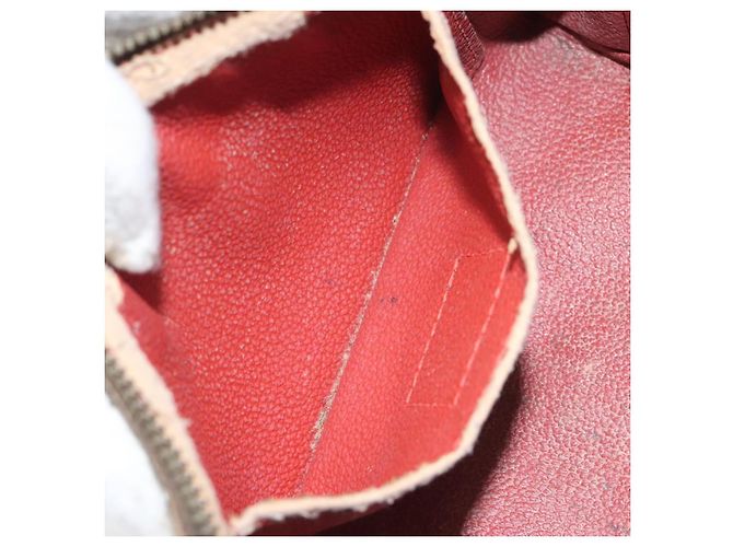 LOUIS VUITTON Kosmetiktäschchen Damier Ebene PM Pouch N47516 LV Auth KD199 - Ansicht 18