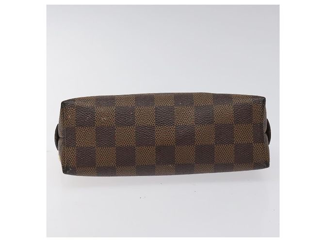 LOUIS VUITTON Kosmetiktäschchen Damier Ebene PM Pouch N47516 LV Auth KD199 - Ansicht 6