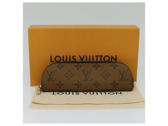 LOUIS VUITTON Astuccio per Matite Monogram Reverse Charlotte GI1165 Auth MY088 Monogramma - vista 12