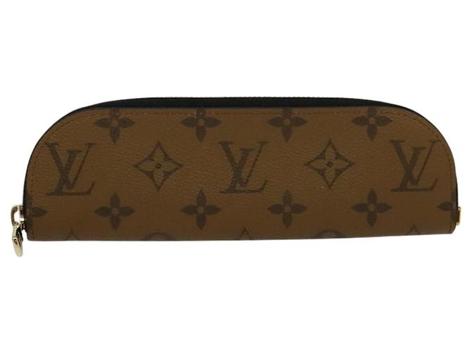 LOUIS VUITTON Astuccio per Matite Monogram Reverse Charlotte GI1165 Auth MY088 Monogramma - vista 13