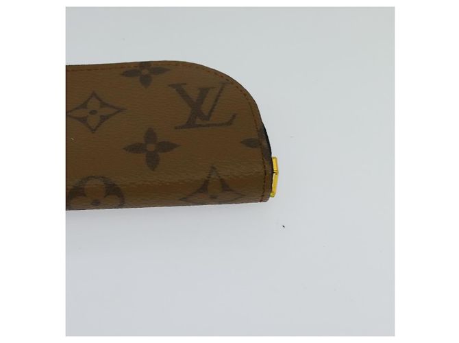 LOUIS VUITTON Astuccio per Matite Monogram Reverse Charlotte GI1165 Auth MY088 Monogramma - vista 14