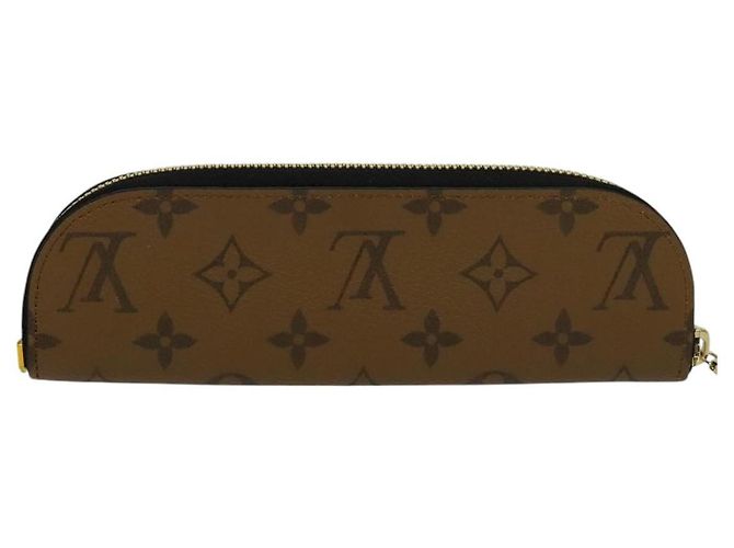 LOUIS VUITTON Astuccio per Matite Monogram Reverse Charlotte GI1165 Auth MY088 Monogramma - vista 2