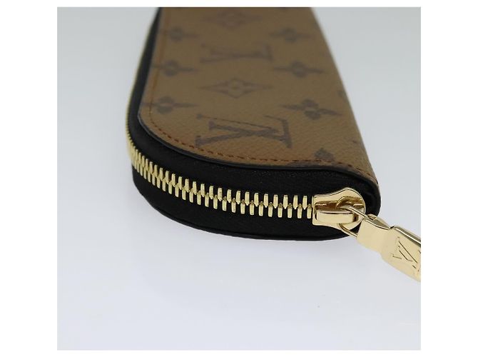 LOUIS VUITTON Astuccio per Matite Monogram Reverse Charlotte GI1165 Auth MY088 Monogramma - vista 3
