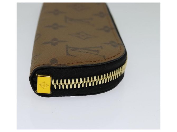LOUIS VUITTON Astuccio per Matite Monogram Reverse Charlotte GI1165 Auth MY088 Monogramma - vista 4